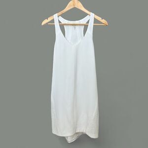 Rag & Bone Chieftain Dress Razorback White Size 2